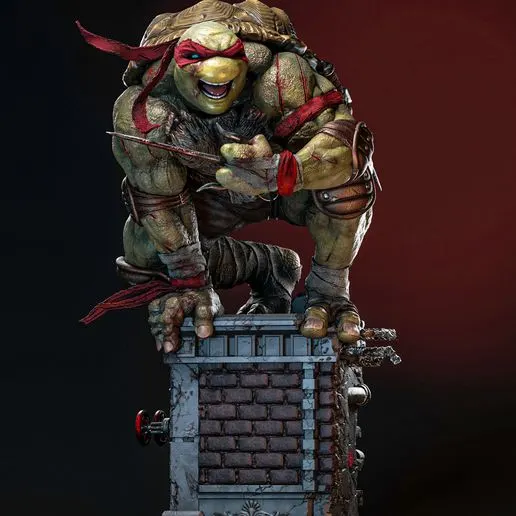 Фигурка «Рафаил», Teenage Mutant Ninja Turtles