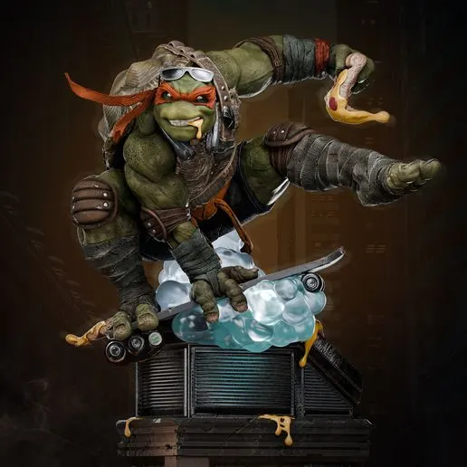 Фигурка «Микеланджело», Teenage Mutant Ninja Turtles
