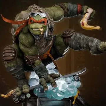 Фигурка «Микеланджело», Teenage Mutant Ninja Turtles