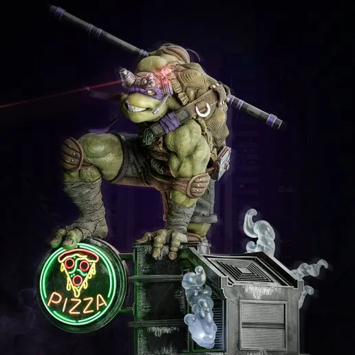 Фигурка «Донателло», Teenage Mutant Ninja Turtles