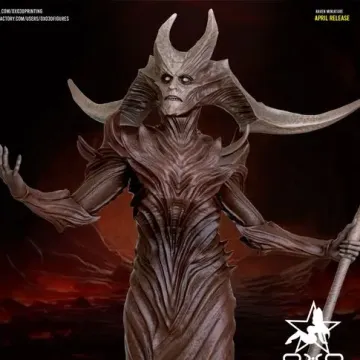 Фигурка «Асмодей», Dungeons & Dragons
