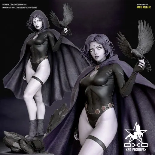 Фигурка «Рейвен», DC