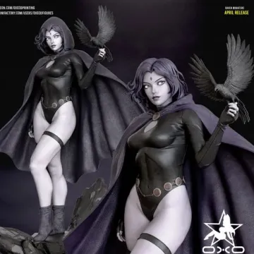 Фигурка «Рейвен», DC