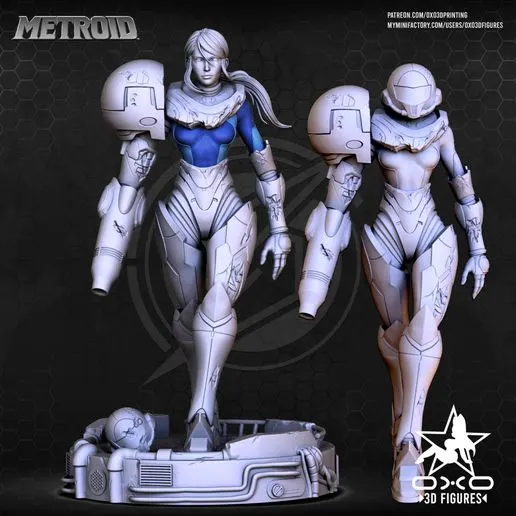 Фигурка «Самус Аран», Metroid