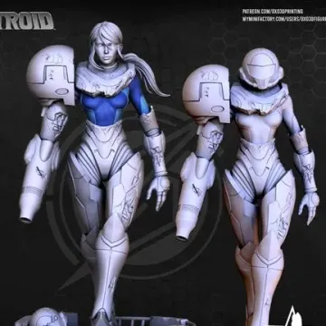 Фигурка «Самус Аран», Metroid