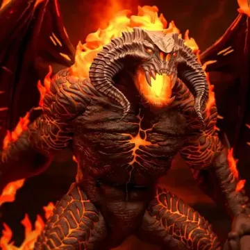Фигурка «Балрог», The Lord of the Rings