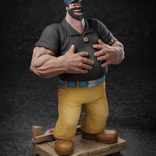 Фигурка «Блуто», Popeye