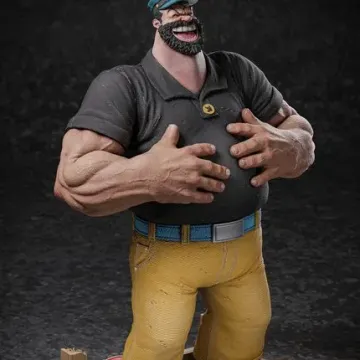 Фигурка «Блуто», Popeye