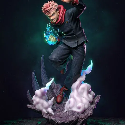 Фигурка «Юдзи Итадори и Рёмен Сукуна», Jujutsu Kaisen