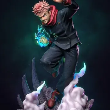 Фигурка «Юдзи Итадори и Рёмен Сукуна», Jujutsu Kaisen
