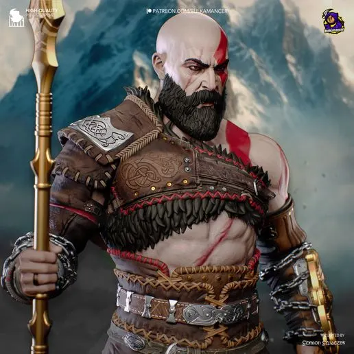 Фигурка «Кратос», God of War