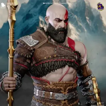 Фигурка «Кратос», God of War