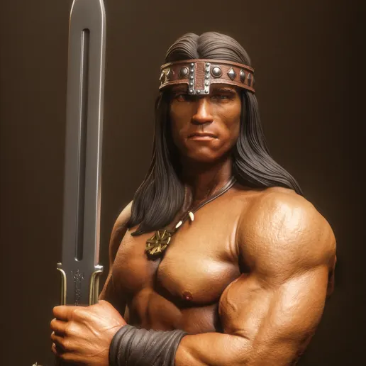 Фигурка «Конан», Conan the Barbarian