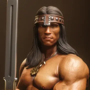Фигурка «Конан», Conan the Barbarian