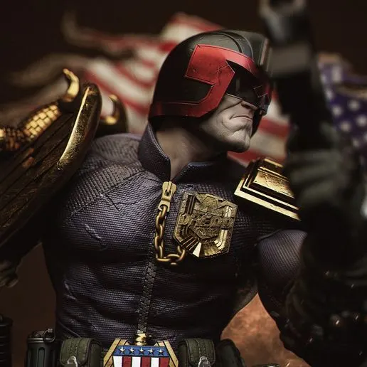 Фигурка «Судья Дредд», Judge Dredd
