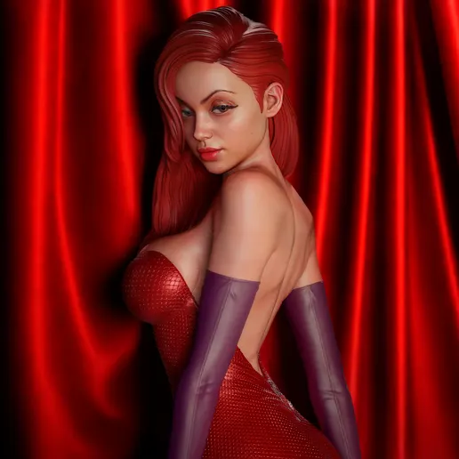 Фигурка «Джессика Рэббит», Who Framed Roger Rabbit
