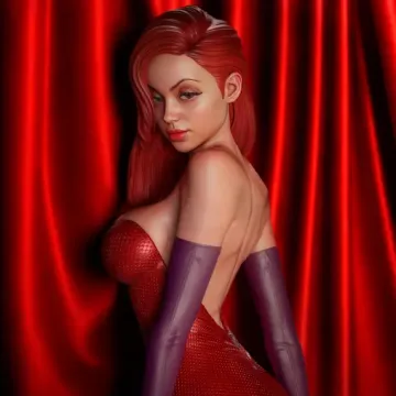 Фигурка «Джессика Рэббит», Who Framed Roger Rabbit