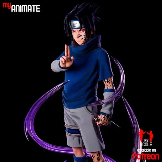 Фигурка «Саске Учиха», Naruto