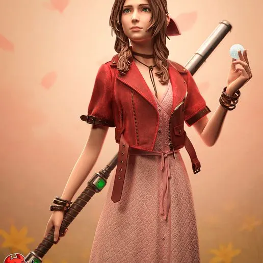 Фигурка «Аэрис Гейнсборо», Final Fantasy