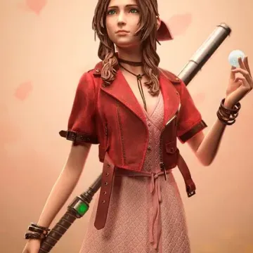 Фигурка «Аэрис Гейнсборо», Final Fantasy