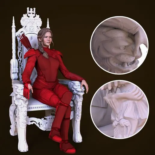 Фигурка «Китнисс Эвердин», The Hunger Games