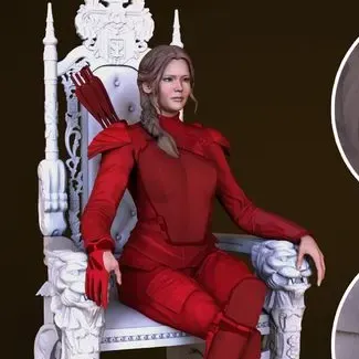 Фигурка «Китнисс Эвердин», The Hunger Games