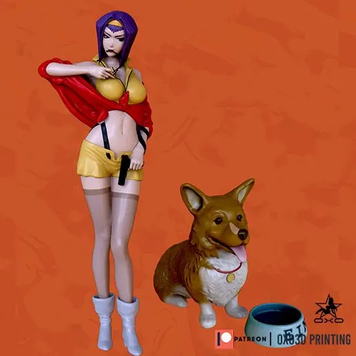Фигурка «Фэй Валентайн», Cowboy Bebop