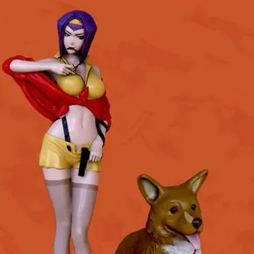 Фигурка «Фэй Валентайн», Cowboy Bebop