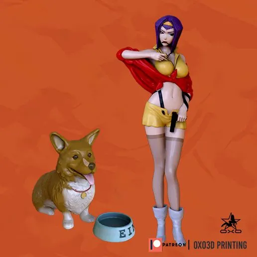 Фигурка «Эйн», Cowboy Bebop