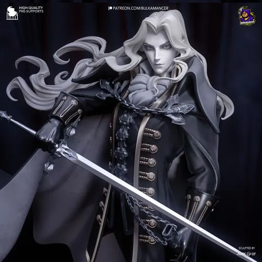 Фигурка «Алукард», Castlevania