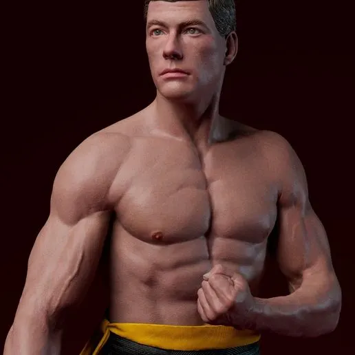 Фигурка «Фрэнк Дюкс», Bloodsport