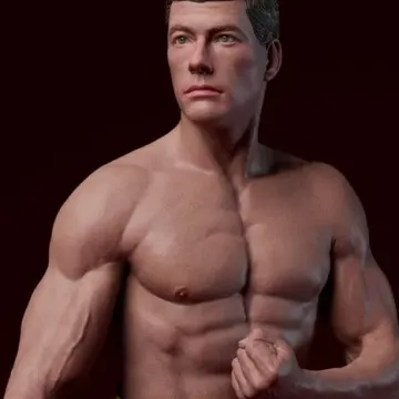 Фигурка «Фрэнк Дюкс», Bloodsport
