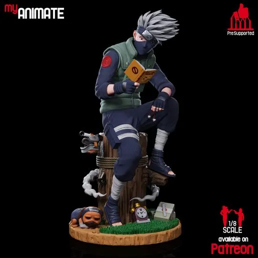 Фигурка «Какаши Хатаке», Naruto