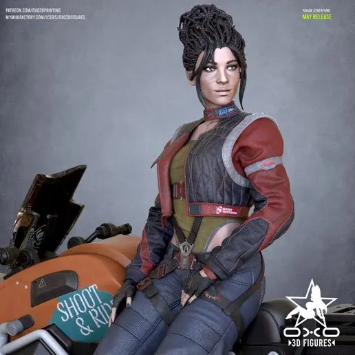 Фигурка «Панам Палмер», Cyberpunk 2077