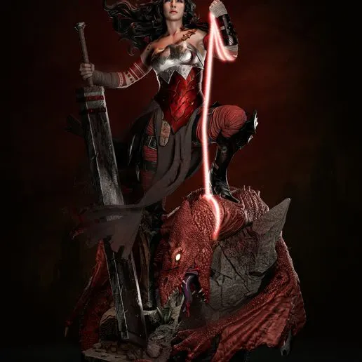 Фигурка «Чудо-женщина», DC