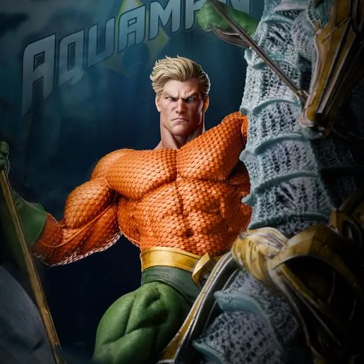 Фигурка «Аквамен», DC