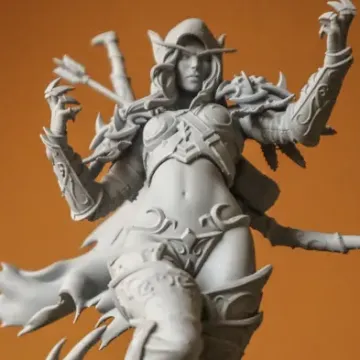 Фигурка «Сильвана Ветрокрылая», World of Warcraft