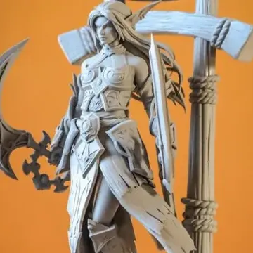 Фигурка «Тиранда Шелест Ветра», World of Warcraft