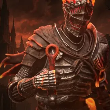 Фигурка «Душа пепла», Dark Souls