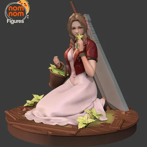 Фигурка «Аэрис Гейнсборо», Final Fantasy