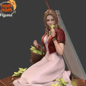 Фигурка «Аэрис Гейнсборо», Final Fantasy