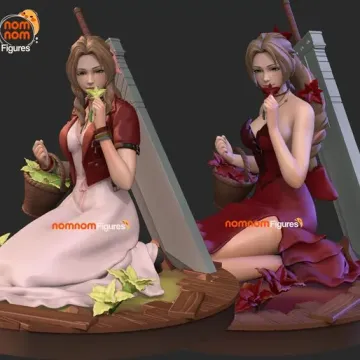Фигурка «Аэрис Гейнсборо», Final Fantasy