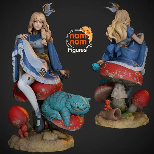 Фигурка «Алиса», Alice in Wonderland