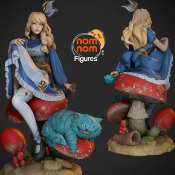 Фигурка «Алиса», Alice in Wonderland