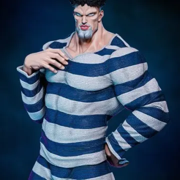 Фигурка «Пури-Пури-Заключённый», One-Punch Man