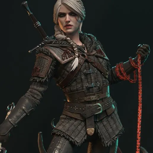 Фигурка «Цири», The Witcher