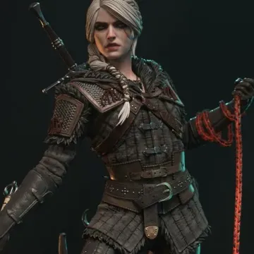 Фигурка «Цири», The Witcher
