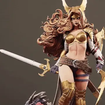 Фигурка «Анджела», Marvel