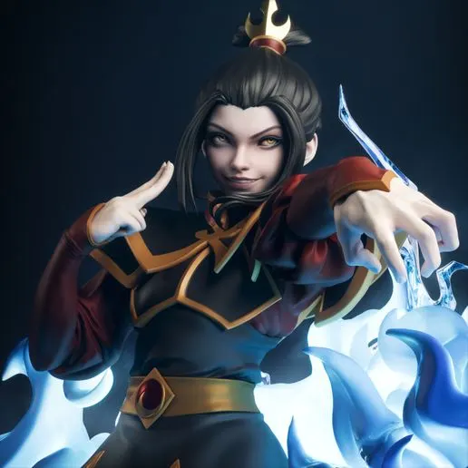 Фигурка «Азула», Avatar: The Last Airbender