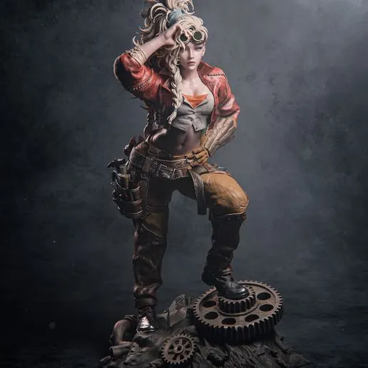 Фигурка «Джемма», Monster Hunter